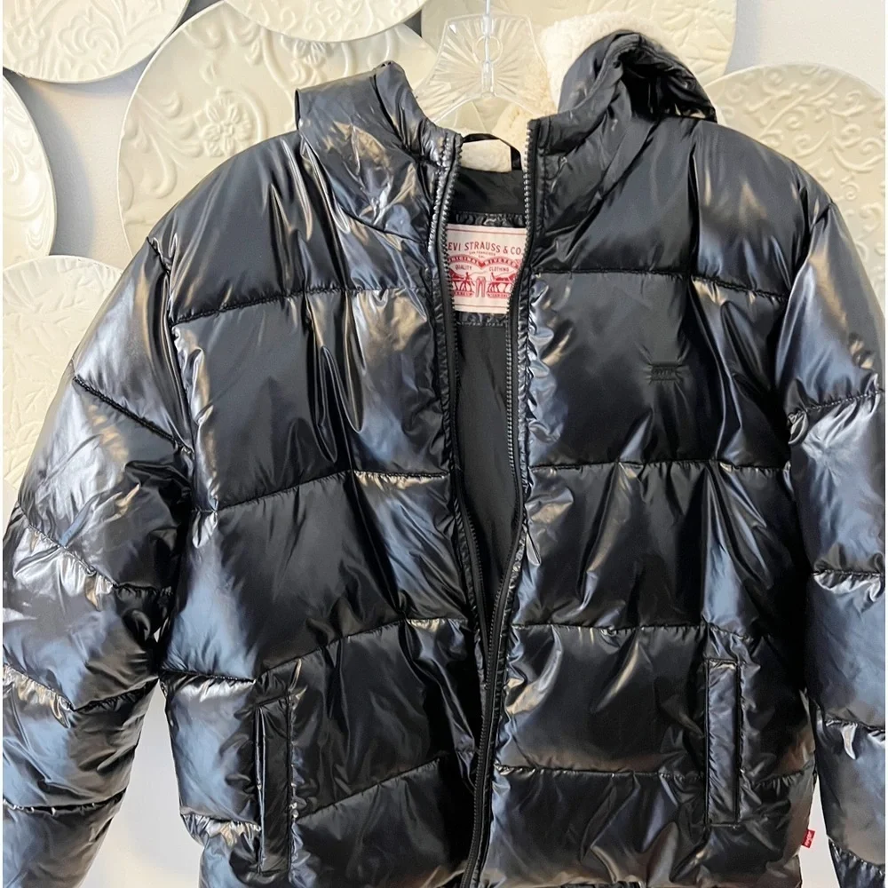 Levi’s Puffer Coat NWT Xl
